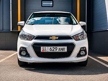 обменяю на: Chevrolet Spark: 2016 г., 1 л, Вариатор, Бензин — 2