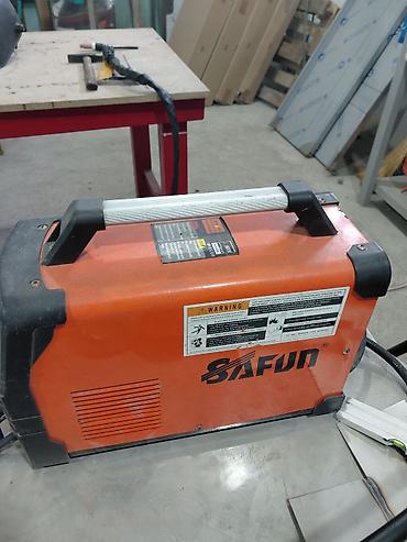 express weld 161: Safun markalı qaynaq aparatı – TIG/MMA inverter
sadece aparat — 2