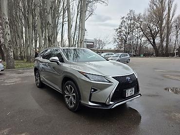Lexus: Lexus RX: 2019 г., 3.5 л, Автомат, Гибрид, Кроссовер — 1