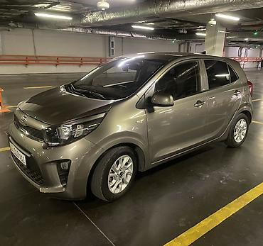 var: Kia Morning: 2020 г., 0.1 л, Автомат, Бензин, Хэтчбэк — 1
