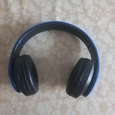 qulaqlıq qiymətləri: İşlənmiş Simsiz (Bluetooth) Qulaqcıqlar, rəng - Göy — 1