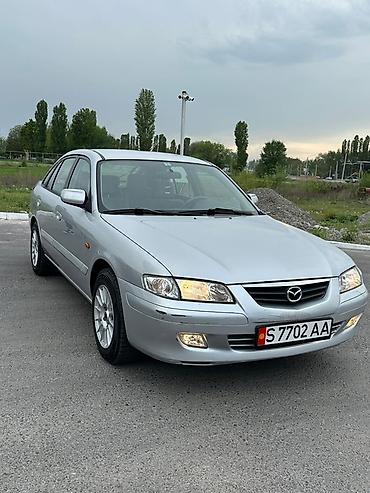 Транспорт: Mazda 626: 2000 г., 2 л, Автомат, Бензин, Седан — 1