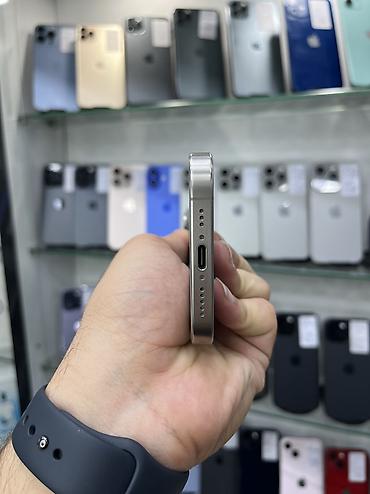 ipad pro ikinci el: IPhone 15 Pro, 128 GB, Natural Titanium — 4