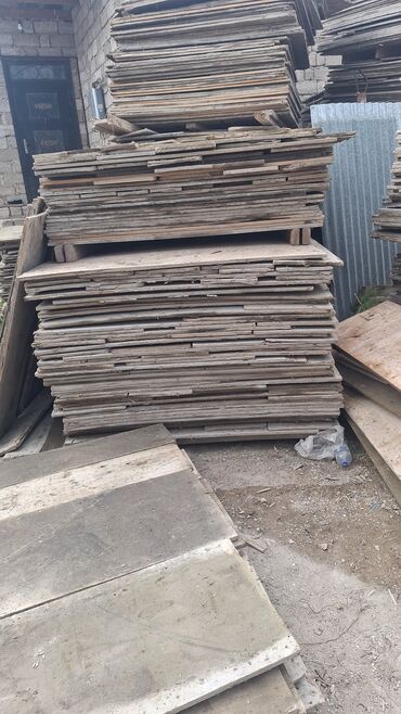 Reykalar, taxtalar: Tikinti üçün taxta kalıp (qalıb) lövhələri - Material: təbii ağac — 21