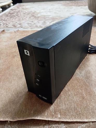 nokia 500: HT-555 UPS (qida bloku, fasiləsiz enerji təchizatı) - Model: HT-555 - — 2
