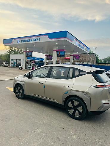 GAC: GAC Aion Y Plus — электрический кросс‑мінівэн с просторным салоном и — 5