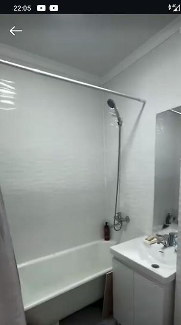 ысык кол комнаты: 1 бөлмө, 35 м², 4 кабат, Евро оңдоо — 8