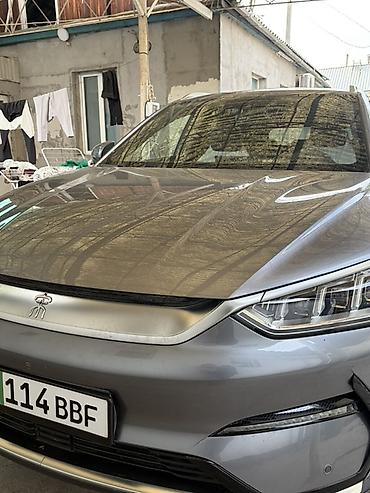 ev: BYD Song Plus: 2021 г., Автомат, Электромобиль, Кроссовер — 1