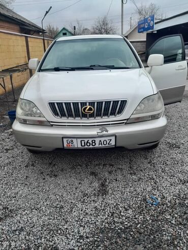 li 7 цена бишкек: Lexus RX: 2001 г., 3 л, Автоматтык, Бензин, Кроссовер