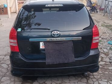 машина kg бишкек тойота: Toyota WISH: 2003 г., 1.8 л, Автомат, Бензин, Минивэн