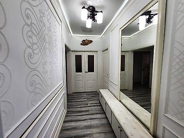 алматинской: 4 комнаты, 105 м², Сары-Челек ж/м 106 серия, 4 этаж, Дизайнерский ремонт — 10