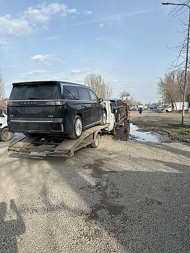 suv: С лебедкой, С ломаной платформой, С частичной погрузкой — 4