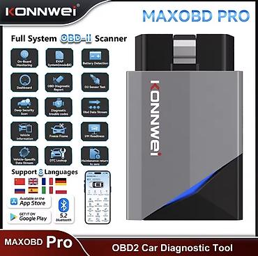 mega maxi: KONNWEi MAXOBD Pro Bluetooth OBD2 Android iOS Kompletna dijagnostika — 7
