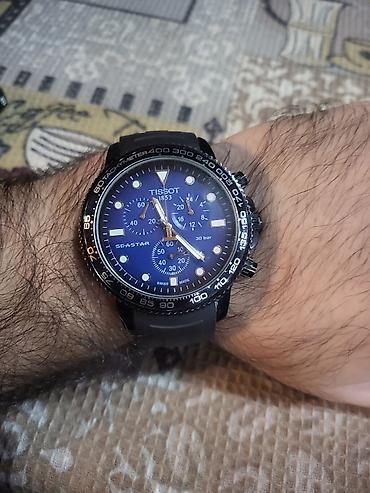 qol: Tissot Seastar 1000 Chronograph – orijinal İsveç istehsalı kvars — 2