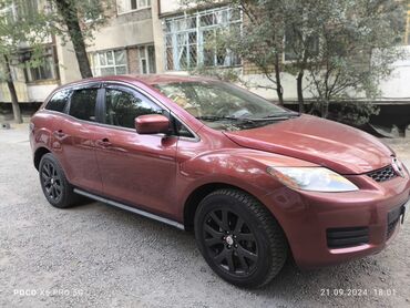 мазда 323 1990: Mazda CX-7: 2007 г., 2.3 л, Типтроник, Бензин, Кроссовер