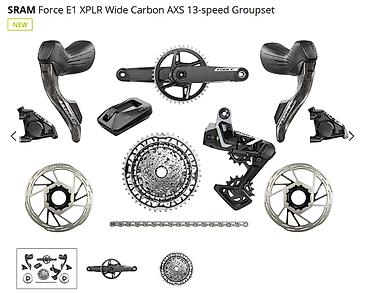 цепи для: Продаю топовую беспроводную трансмиссию SRAM AXS на 12-13 скоростей — 6