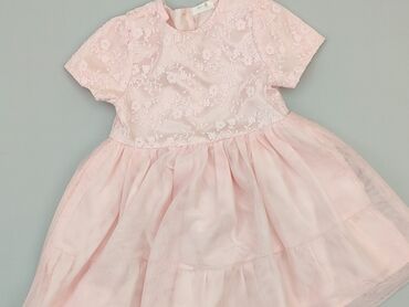 letnie sukienki białe haftowane: Dress, 1.5-2 years, 86-92 cm, condition - Perfect