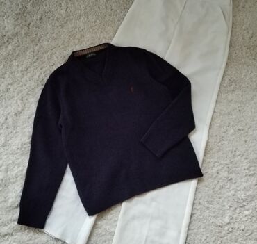 ralph lauren dzemperi zenski: M (EU 38), Wool, Other type, Single-colored