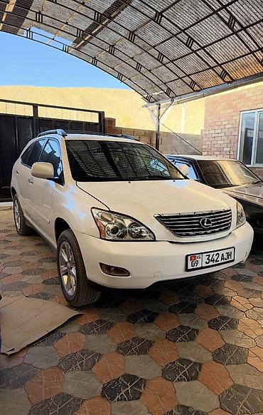 автомашина лексус: Lexus RX: 2008 г., 3.5 л, Автомат, Газ, Седан — 1