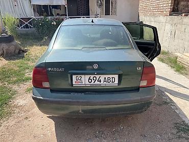 pass: Volkswagen Passat: 2000 г., 1.8 л, Автомат, Бензин, Седан — 3