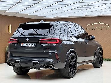 адблю цена: BMW X5 M: 2022 г., 4.4 л, Автомат, Бензин, Кроссовер — 5