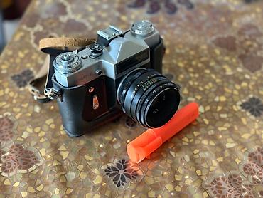 bədii ədəbiyyat: Zenit-E 35mm film fotoaparatı - Mexaniki SLR konstruksiyası, 35 mm — 2
