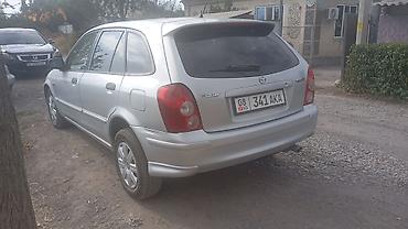 кузов евро: Mazda 323: 2002 г., 1.6 л, Механика, Бензин, Хэтчбэк — 3