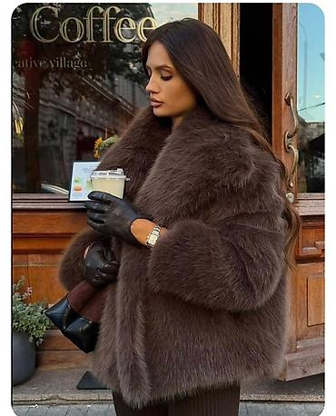 Krzneni kaputi: 🔥Najveci izbor bundica od imitacije nerca. 😍😍😍 ✅Za vise info pisati u — 11