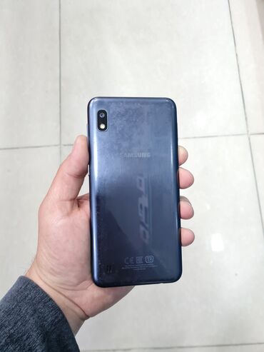 Samsung: Samsung Galaxy A10, 32 GB, rəng - Mavi, İki sim kartlı — 4