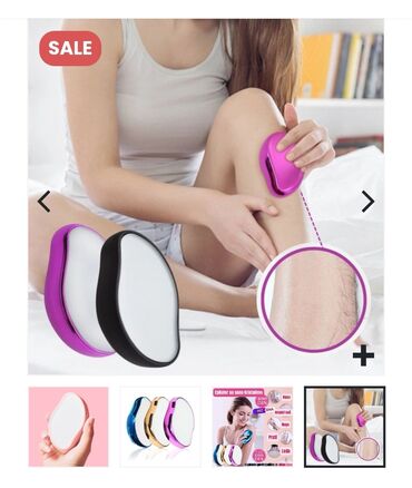 grejac za ta pec: Kristalni epilator za uklanjanje dlačica. Jednostavan za upotrebu