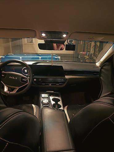 кия шума2: Kia K8: 2021 г., 1.6 л, Автомат, Гибрид, Седан — 5