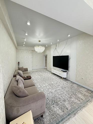 80: 2 комнаты, 80 м², Кок-Жар ж/м Элитка, 7 этаж, Евроремонт — 5