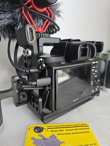 sony zv e10 ii: Sony Alpha a7 II foto-video çəkiliş üçün Tam kamplekt. Şəkildə nə — 5