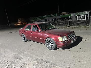 w124 e: Mercedes-Benz E-Class: 1995 г., 3.2 л, Автомат, Бензин, Седан — 2