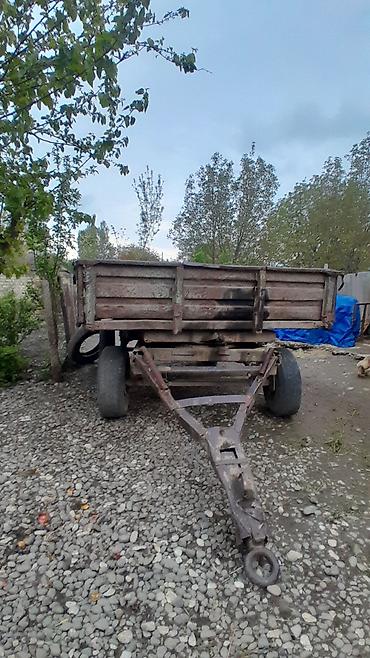 traktor ehtiyat: Traktor qoşqusu – 2 oxlu, damper tipli - Kənd təsərrüfatı və tikinti — 1