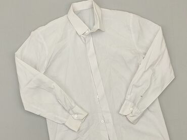 długie skarpetki dziecięce: Shirt 13 years, condition - Good, pattern - Monochromatic, color - White