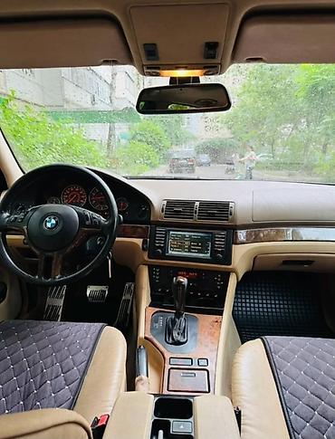 BMW: BMW 5 series: 2001 г., 3 л, Автомат, Бензин, Седан — 11