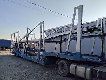 Прицепы и полуприцепы: Прицеп, Сar carrier trailer, Б/у — 1