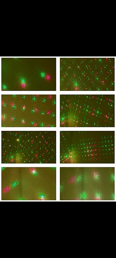 Projektori: - Mini Laser Stage Lighting najpopularniji light efekat. - Polovan — 10