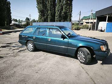 мер 220: Mercedes-Benz E-Class: 1995 г., 2.2 л, Автомат, Бензин, Универсал — 4
