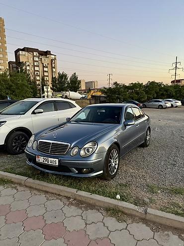Mercedes-Benz E-Class: 2003 г., 3.2 л, Автомат, Бензин, Седан