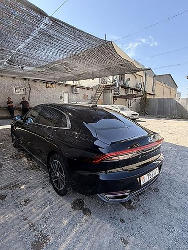 авто бизнес: Hyundai Grandeur: 2020 г., 3 л, Автомат, Газ, Седан — 6