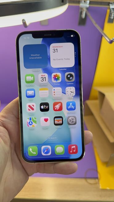 Apple iPhone: IPhone 12 Pro, Б/у, 128 ГБ, Коробка, 100 % — 14