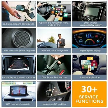 Alati za automobile: ENET kabel za BMW F-seriju ICOM OBD2 za kodiranje ENET kabel za BMW — 9