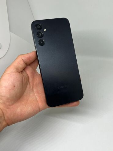 телфон бу жалалабатан: Samsung Galaxy A14, Колдонулган, 64 ГБ, түсү - Кара, 2 SIM