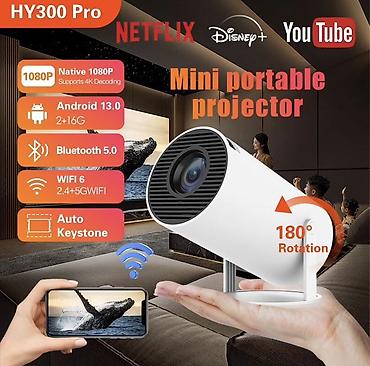 пк i7: Проектор HY300 Pro — компактный домашний кинотеатр с умным — 4