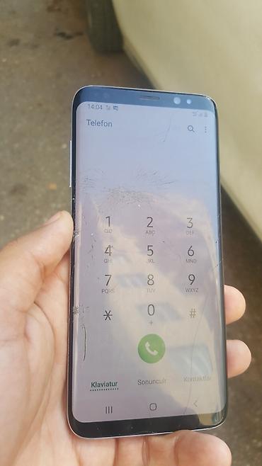 sam agac: Samsung Galaxy S8, 64 GB, rəng - Qara, Simsiz şarj — 3