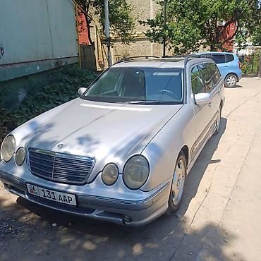 Mercedes-Benz: Mercedes-Benz E-Class: 2003 г., 2.4 л, Типтроник, Газ, Универсал — 8