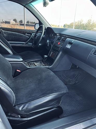 Унаа: Mercedes-Benz E-Class: 2001 г., 4.3 л, Автомат, Бензин, Седан — 10