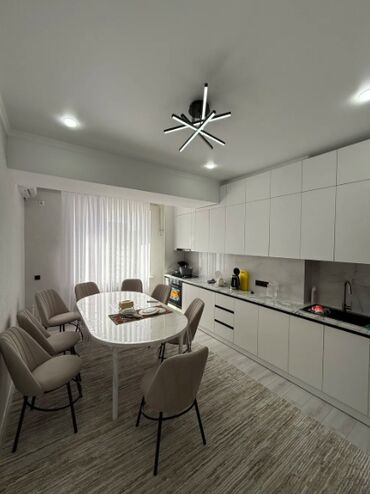 продаю дом в новопокровке нооруз: 3 комнаты, 93 м², Элитка, 2 этаж, Дизайнерский ремонт